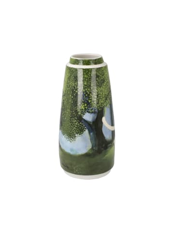 Goebel Vase " Una passeggiata nel verde " in Bunt