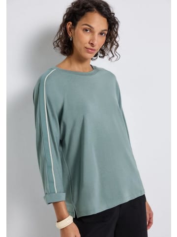 Street One Langarmshirt in arona blue