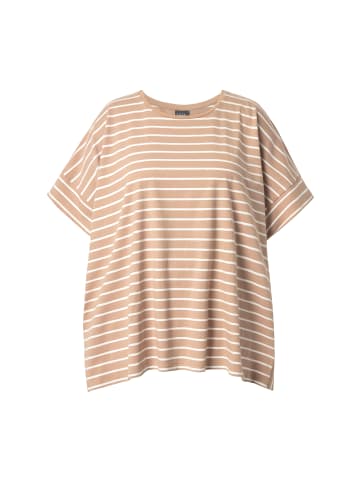 Ulla Popken Shirt in camel
