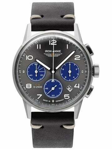 Iron Annie Chronograph für Herren in silber