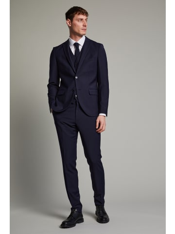 Matinique Weste Breck Slim fit in Navy Blazer