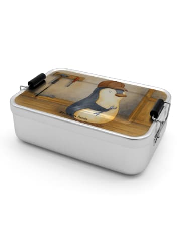 Mr. & Mrs. Panda Lunch Box Wenn Papa es nicht reparieren kann, s... in Weiß