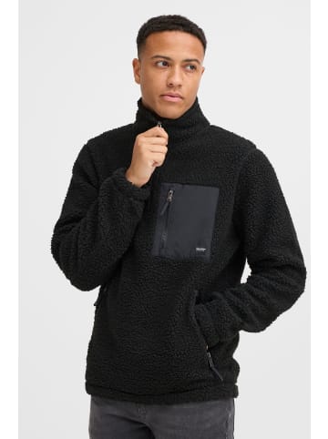 BLEND Fellimitatjacke BHTotto in Schwarz