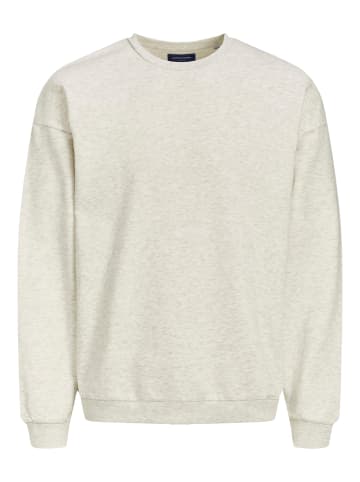 Jack & Jones Pullover 'Brink Sweat' in weiß