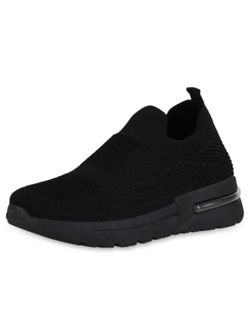 VAN HILL Slip Ons Maris in Schwarz