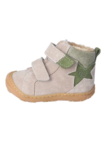 PEPINO Kindergarten Stiefel in hellbraun