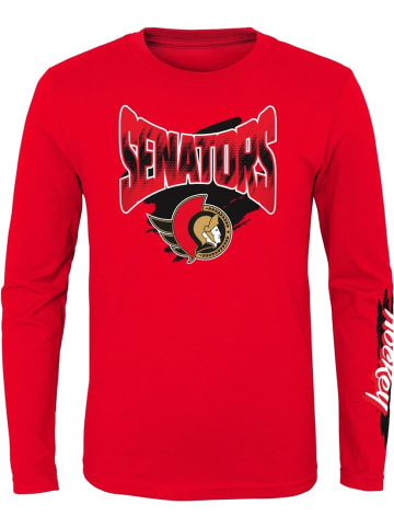 Outerstuff Shirt in Schwarz