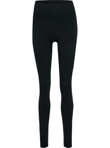 Hummel Short "Hiit Seamless High Waist Tights" in Schwarz