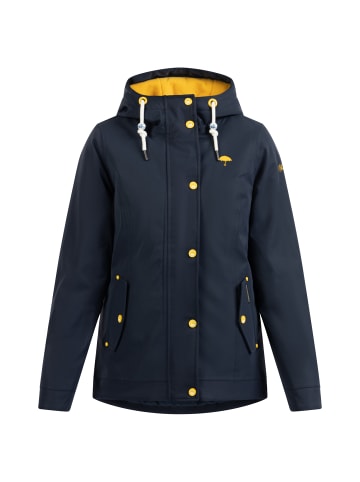 Schmuddelwedda Winterjacke in Marine