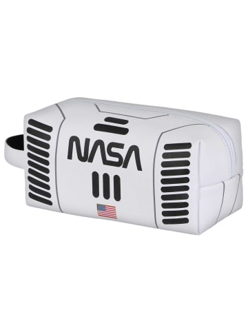 Nasa Kulturbeutel NASA in weiß