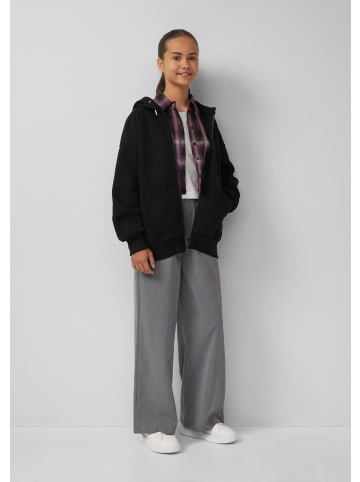 s.Oliver Sweatshirt Jacke in 9999_schwarz