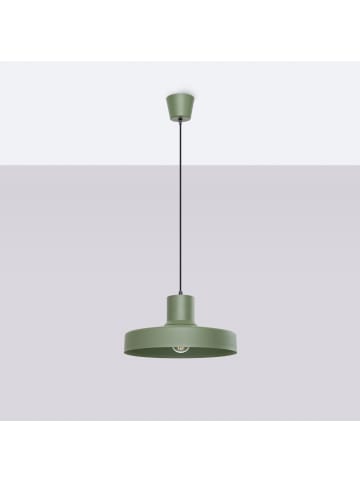 Nice Lamps Pendelleuchte VITO 1 olive H 120 cm