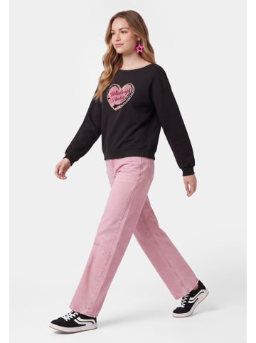 myMo Women Sweatshirt in Black