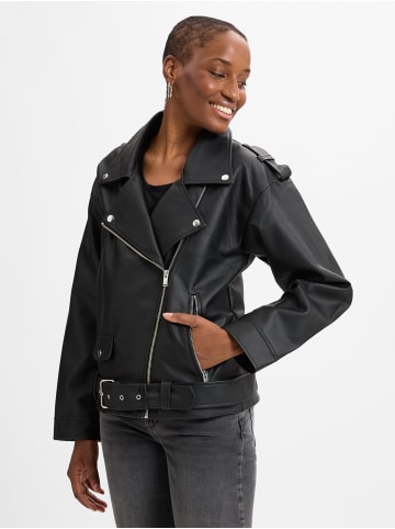 Noisy may Jacke Paulina in schwarz