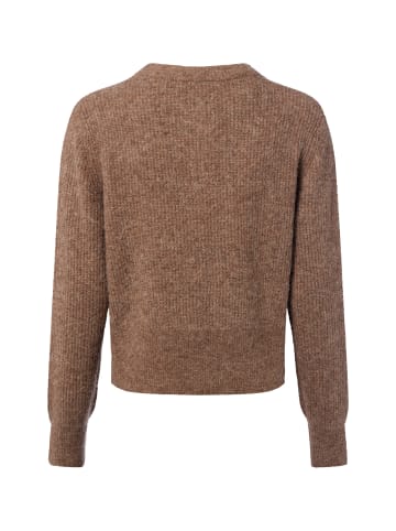 OPUS Strickjacke Dreni in braun - 0002