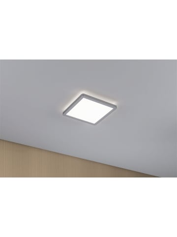 paulmann LED Panel AtriaShine eckig 190x190mm 11,2W in Chrom matt