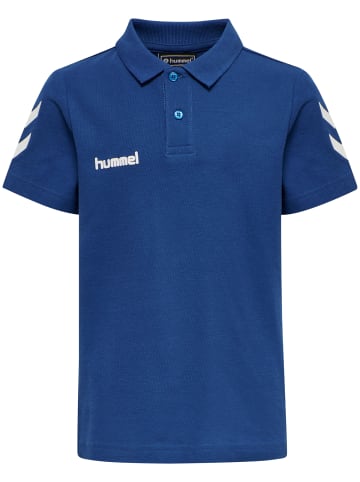 Hummel Poloshirt Hmlgo Kids Cotton Polo in TRUE BLUE