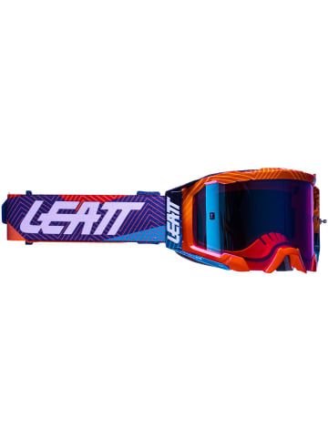 Leatt VELOCITY 5.5 IRIZ ANTI FOGMIRROR in Blau