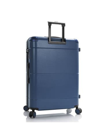 Heys Zen 4 Rollen Trolley L 76 cm mit Dehnfalte in navy