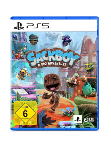 Sony Sackboy: A Big Adventure PlayStation 5 PS5 ab 6 Jahre