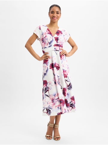 SWING Kleid in rosa lila - 0001