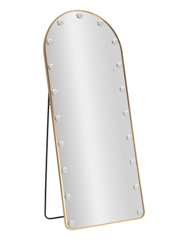 Mauro Ferretti Hollywood-Standspiegel mit LED-Beleuchtung, 70 x 45 x 170 cm