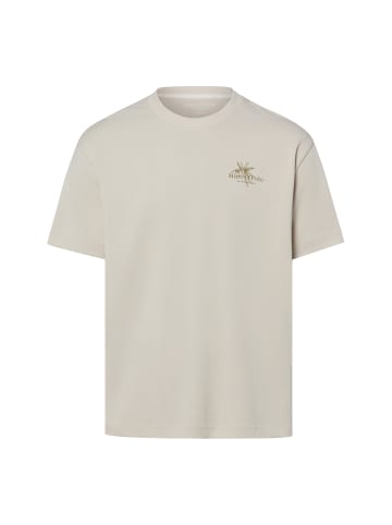 Marc O'Polo Shirt in hellgrau schilf - 0001