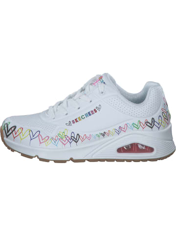 Skechers Schnürschuhe in Weiß