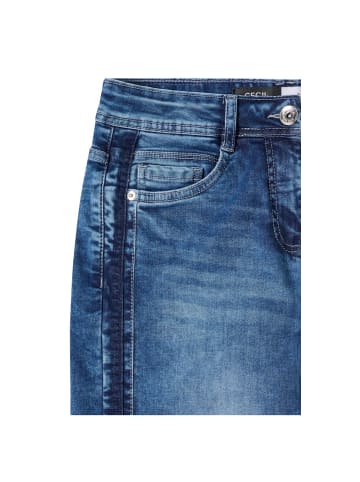 Cecil Jeans in mid blue wash
