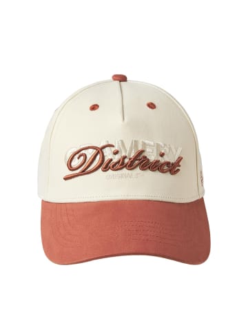 Jack & Jones Baseball Cap in Redwood Burl