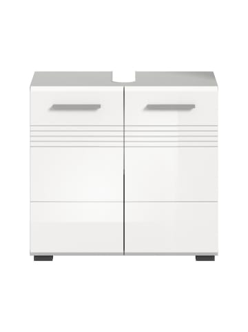 ebuy24 Waschbeckenunterschrank Copa Weiß 60 x 32 cm