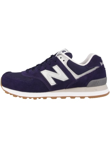 New Balance Sneaker low ML 574 in blau