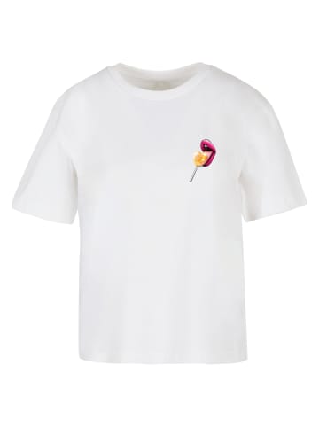 Mister Tee Mister Tee Damen Sugar Bomb Tee in white