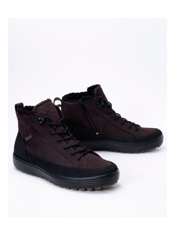 Ecco Botas Soft in Braun