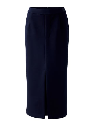 Oui Bleistiftrock in darkblue