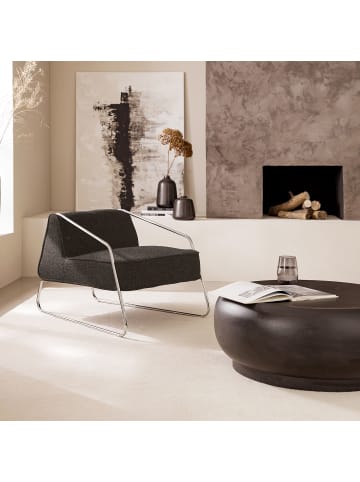 home24 Sessel ILOR in Grau