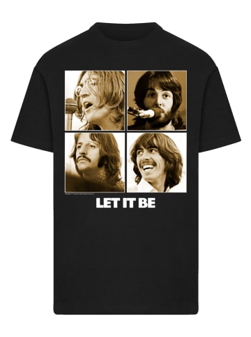 F4NT4STIC T-Shirt The Beatles in schwarz