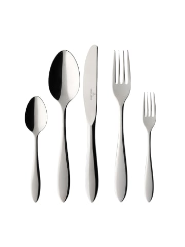 Villeroy & Boch Tafelbesteck 30tlg. Arthur gebürstet in Edelstahl