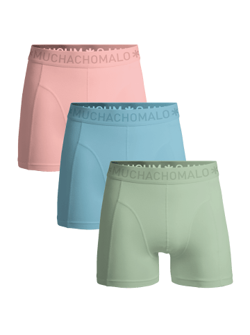 Muchachomalo 3er-Set: Boxershort in Mehrfarbig - für Kinder