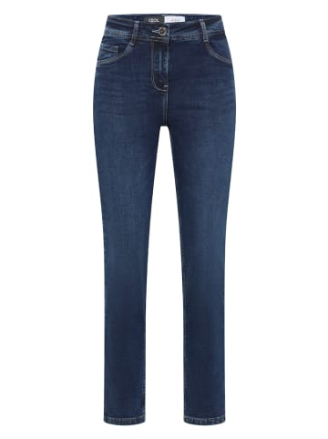 Cecil Jeans im Slim Fit in Blau