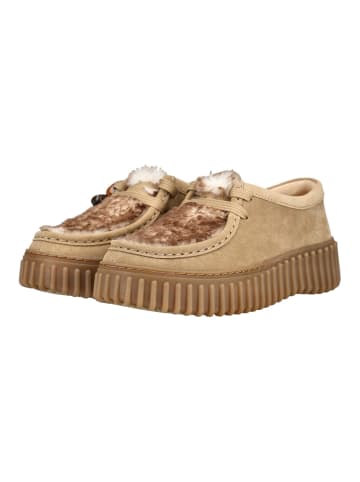 Clarks Halbschuhe TORHILL BEE Sand