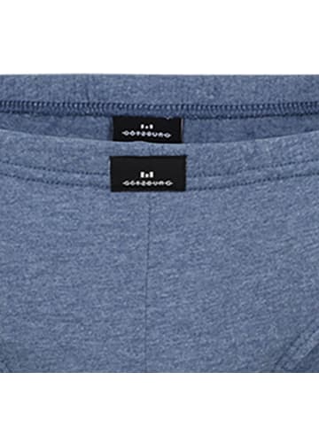 Götzburg Slip 10er Pack in Blau/Grau