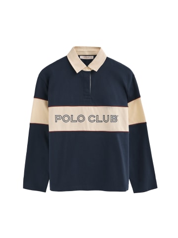 Polo Club Poloshirt in Navyblau