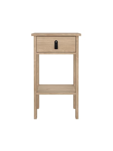ebuy24 Nachttisch Madrid Eiche 40 x 35 cm