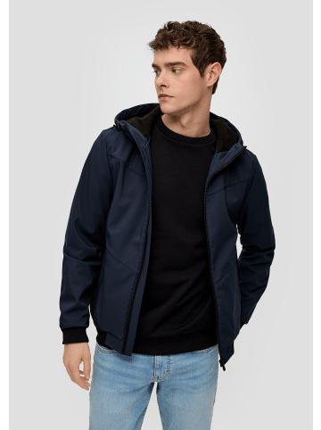 QS Outdoor-Jacke langarm in Blau