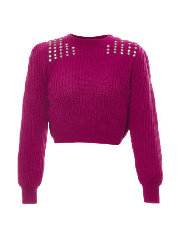nascita Damen Sweater in LILA