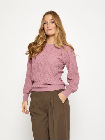 Peppercorn Pullover in Ash Rose