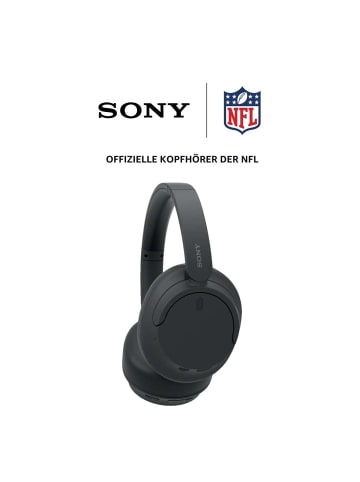 Sony Sony WH-CH720N Kopfhörer kabellos Bluetooth Over-Ear-Headset Mikrofon Schwarz