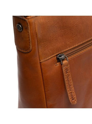 The Chesterfield Brand Loraine Schultertasche Leder 30 cm in cognac