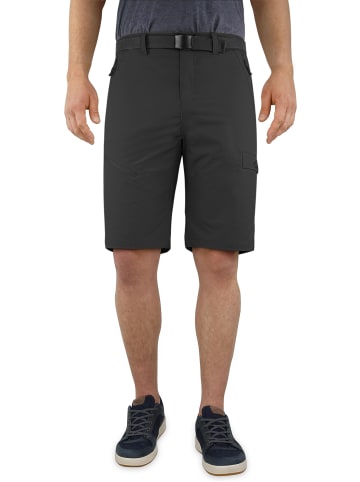 Normani Outdoor Sports Herren Softshell-Shorts Minkey in Schwarz